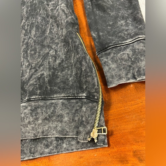 Sundry Oversized Sweatshirt with Side Zippers - Picture 2 of 8